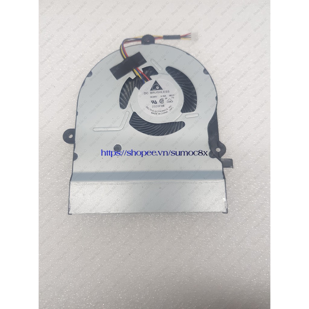 Quạt tản nhiệt Asus K501 A501 K501L K501LX K501UX A501L K501U 501