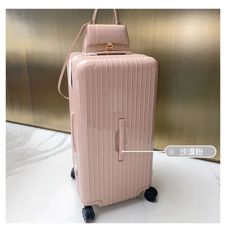 Hành Lý Mật Khẩu Dung Lượng Cực Lớn Hộp Xe Đẩy Bánh Đa Năng Nổi Tiếng Trên Mạng Instagram Nam 32 Inch