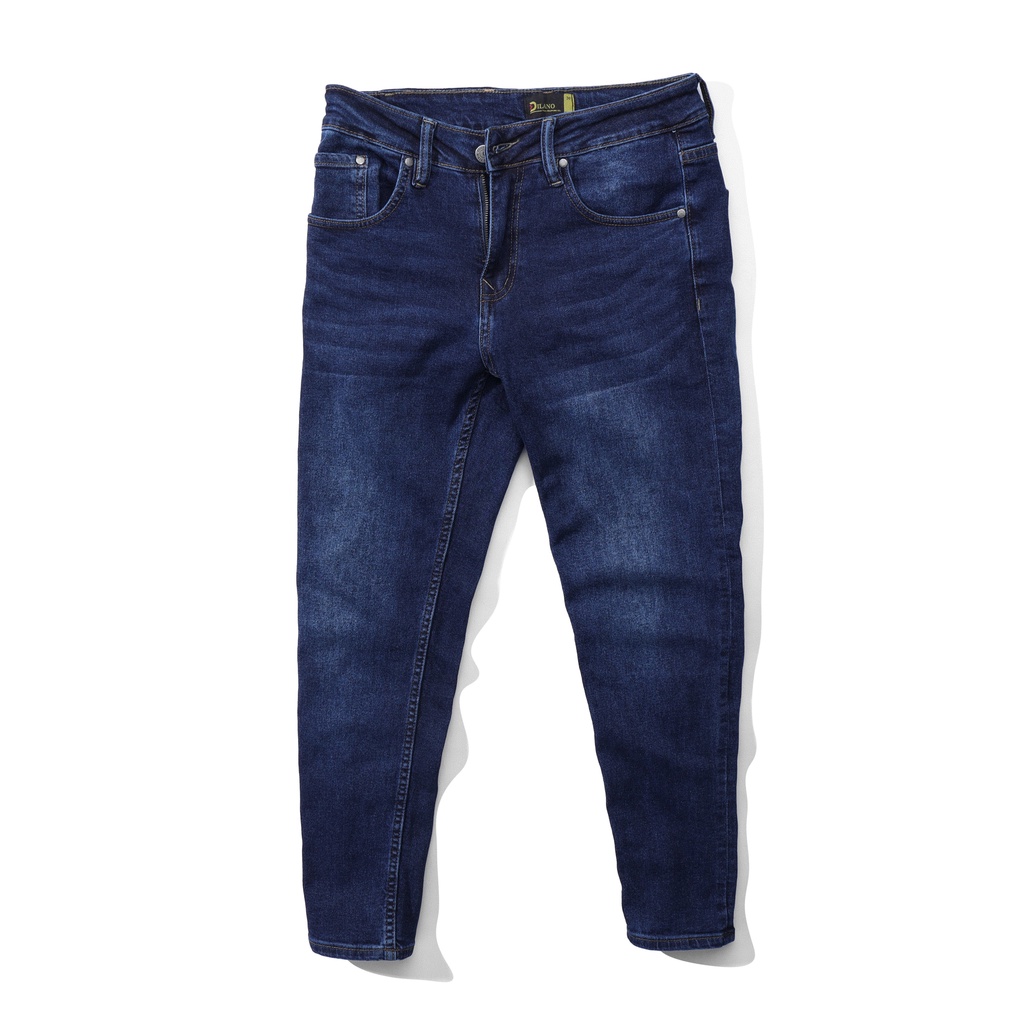 Quần Jean Nam Indigo co giãn cao cấp basic trẻ trung cá tính DILANO QJ02