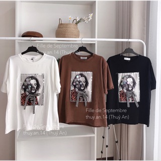 Pull cô gái nơ nhũ đính cườm