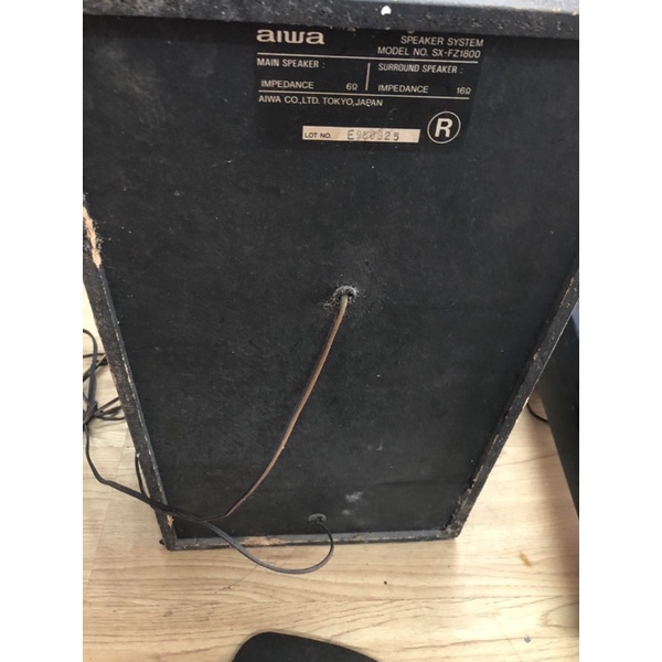 Bộ vỏ thùng Aiwa