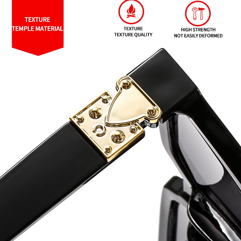 Kính Mát Thời Trang Gọng Lớn Cá Tính