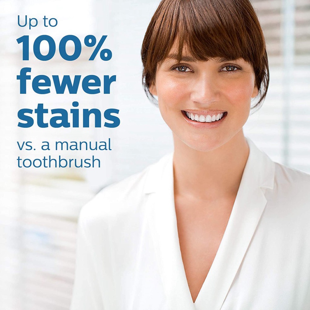 [Hàng Mỹ] Bàn chải điện Philips Sonicare 9700 9750 DiamondClean Smart Rechargeable Electric Toothbrush