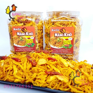 1 Kí Khô gà bơ tỏi loại ngon ( Giòn ngon - Đậm vị ) | Nàng Khô