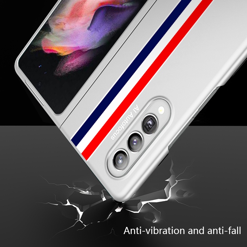Samsung Galaxy Z Fold 3 Hard Case PC  360° Full Protection Slim PC Phone Case