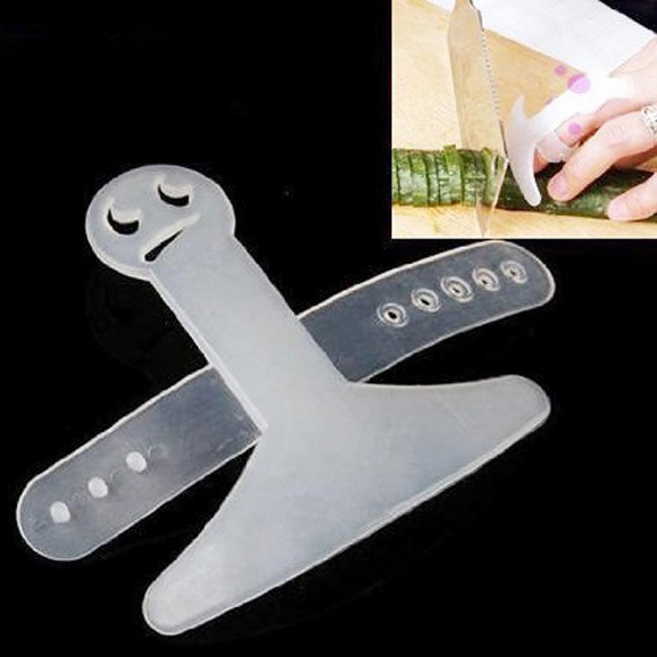 Dụng cụ bảo vệ ngón tay khi cắt thái rau củ thịt thà chất liệu cao cấp an toàn tiện lợi cho gia đình F703SP3