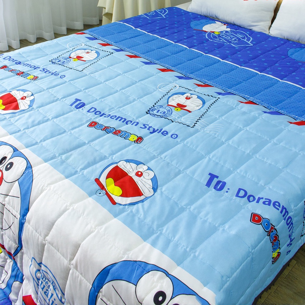 [GIẢM GIÁ] Chăn hè (mền hè ) trần bông 3 lớp, Chăn hè cotton poly m8x2m (Được lựa mẫu)