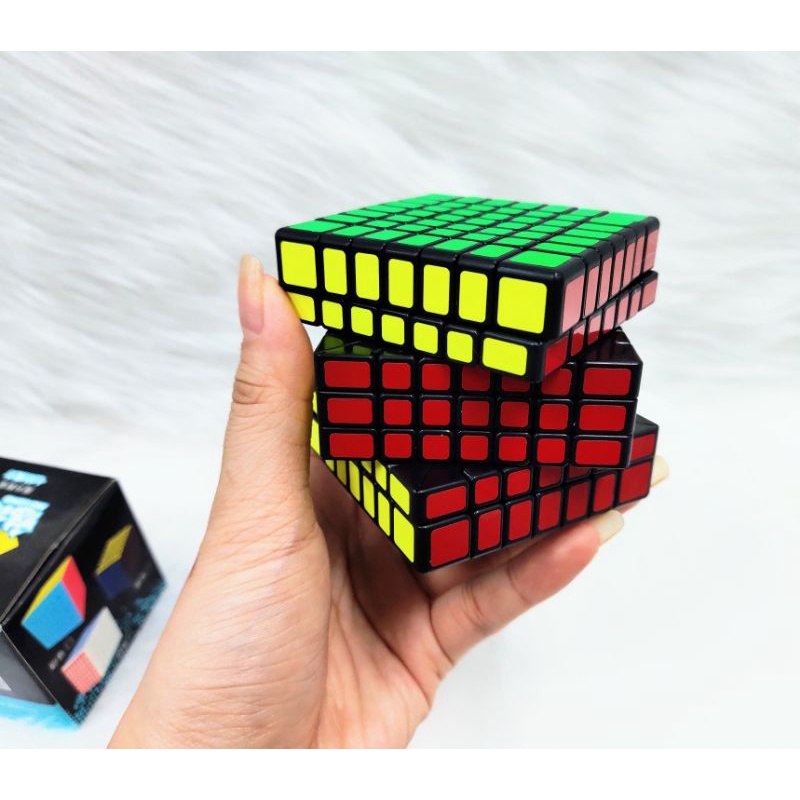 [Rubik Hàng Cao Cấp] Rubik 7×7  Khối Rubik Lập Phương 7 Tầng