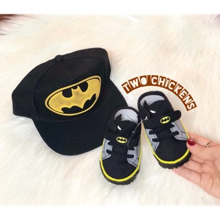 Giầy batman cho bé tập đi 1-18 tháng