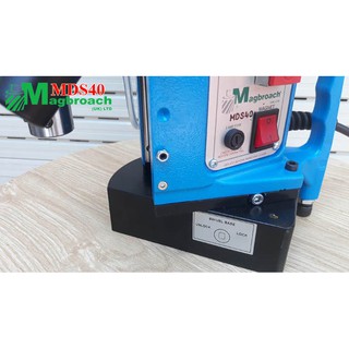 Máy khoan từ đế xoay Magbroach MDS40