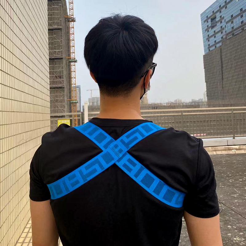 Dây đai đeo vai ORLVS BS8105 0850 chất liệu co giãn thời trang cho nam khi đi tiệc/câu lạc bộ