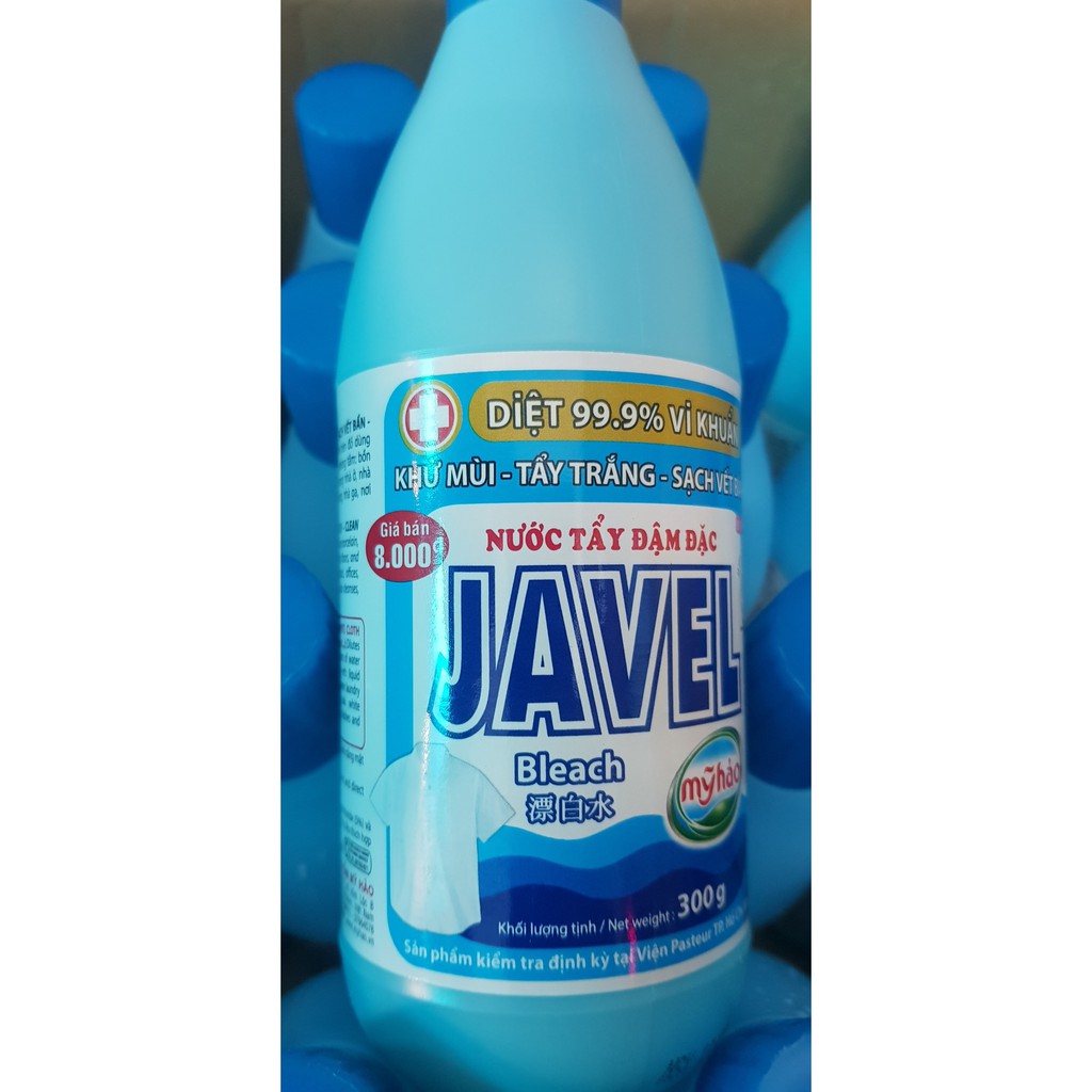 Nước tẩy Javel Để tẩy trắng và loại bỏ ngay vết ố, dơ trên quần áo bằng chai Javel
