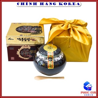 Cao Hắc Sâm Hàn Quốc Kanghwa, Hũ 1kg - Cao Sâm Korea Black Ginseng Extract
