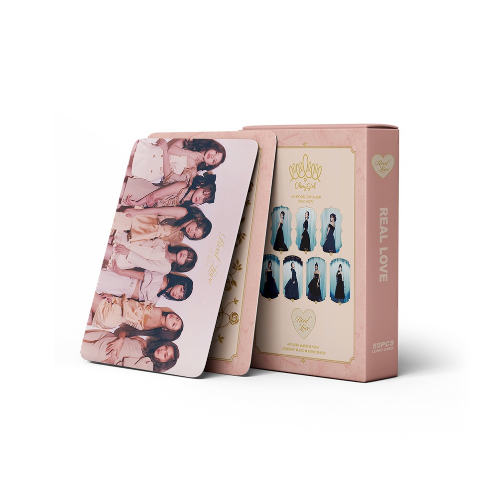 Bộ 55 Tấm Thẻ Hình Nhóm Nhạc OH MY GIRL