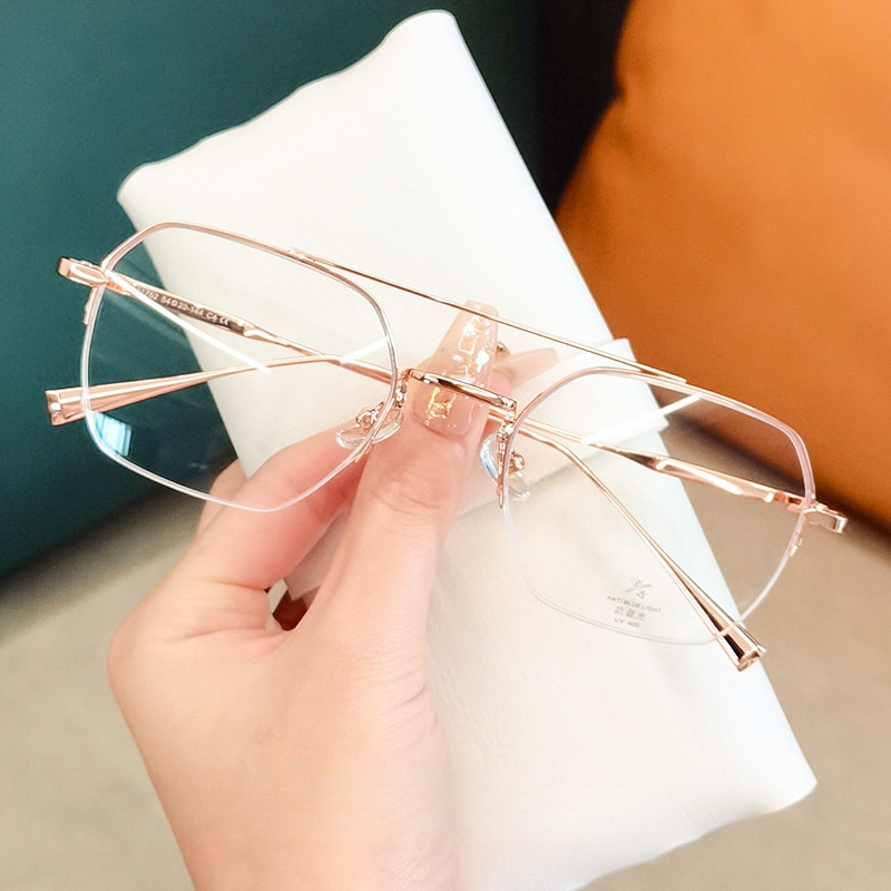 Mắt Kính Chống Bức Xạ Và Ánh Sáng Xanh Dành Cho Nam Và Nữ