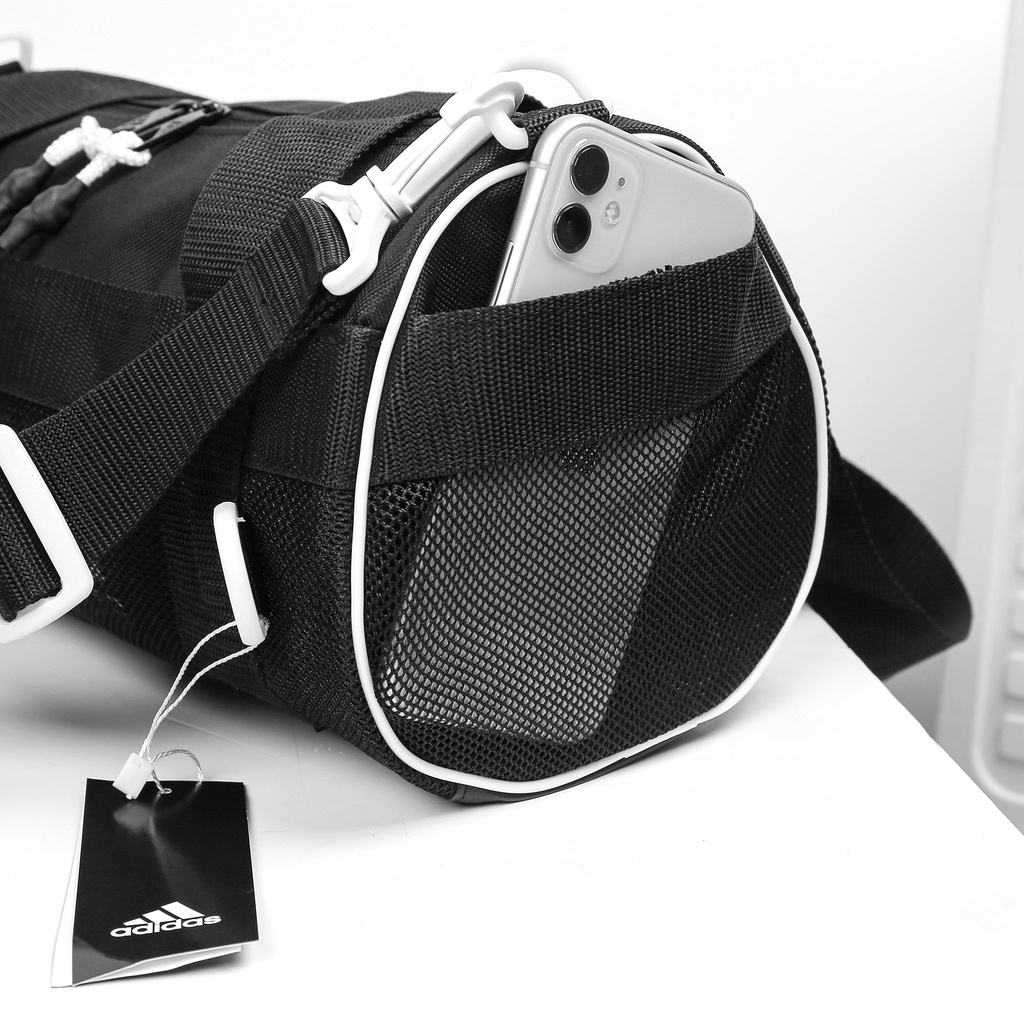 Túi trống tập gym thể thao Adidas HF2650 nhiều ngăn full code tag VNXK