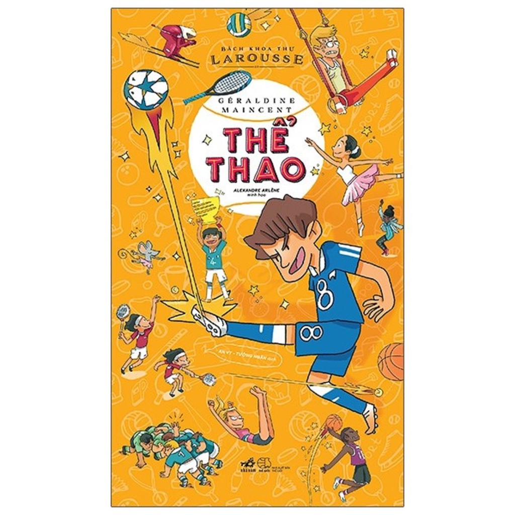 Sách - Bách Khoa Thư Larousse - Thể Thao