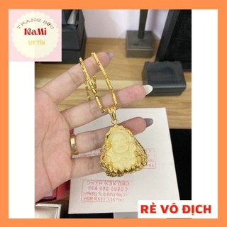 Ảnh + video chụp thật ♥️ FREESHIP♥️ Dây chuyền nam ngà đốt trúc mạ vàng 24k siêu đỉnh