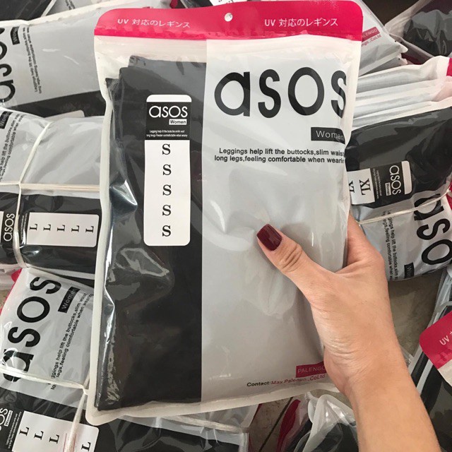 Quần Legging Đùi, Dài, Ngố, Lửng Nữ Asos Nâng Mông Co Giãn Chất Liệu Loại 1 BigSize 100kg