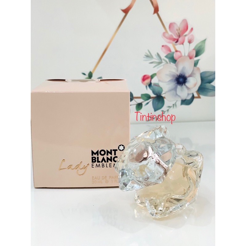 [ Đủ bill] nước hoa nữ  Mont Blanc Lady Emblem 30ml