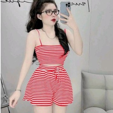 Sét bộ quần ống rộng Siêu hót vải đẹp( Kèm hình  thật )