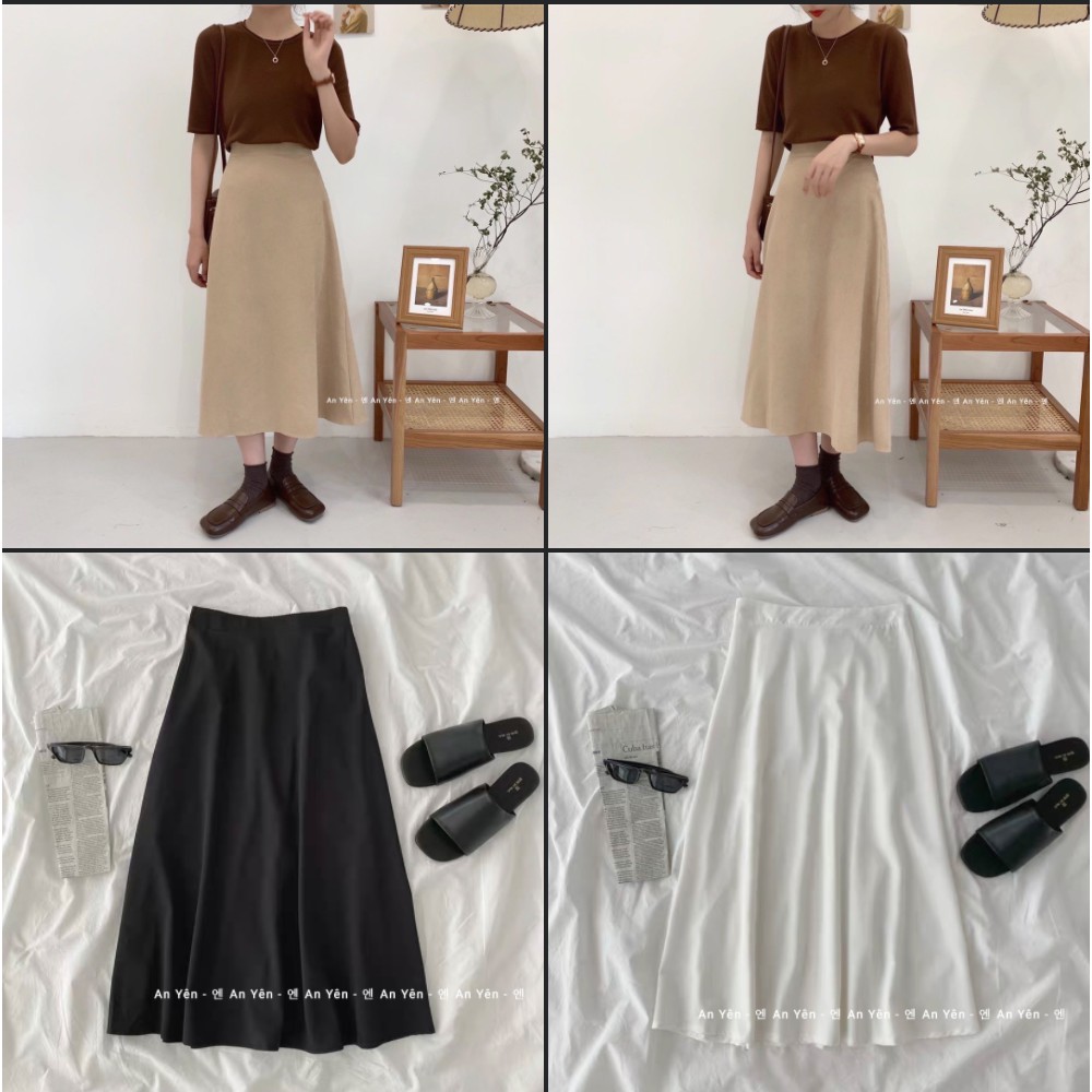 An Yên 엔 - Chân váy freesize - CV04