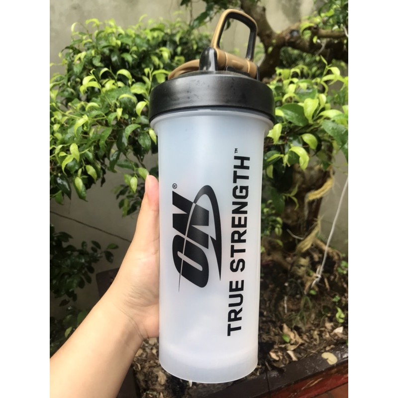 Bình ON Whey 1200ml có con lắc lò so