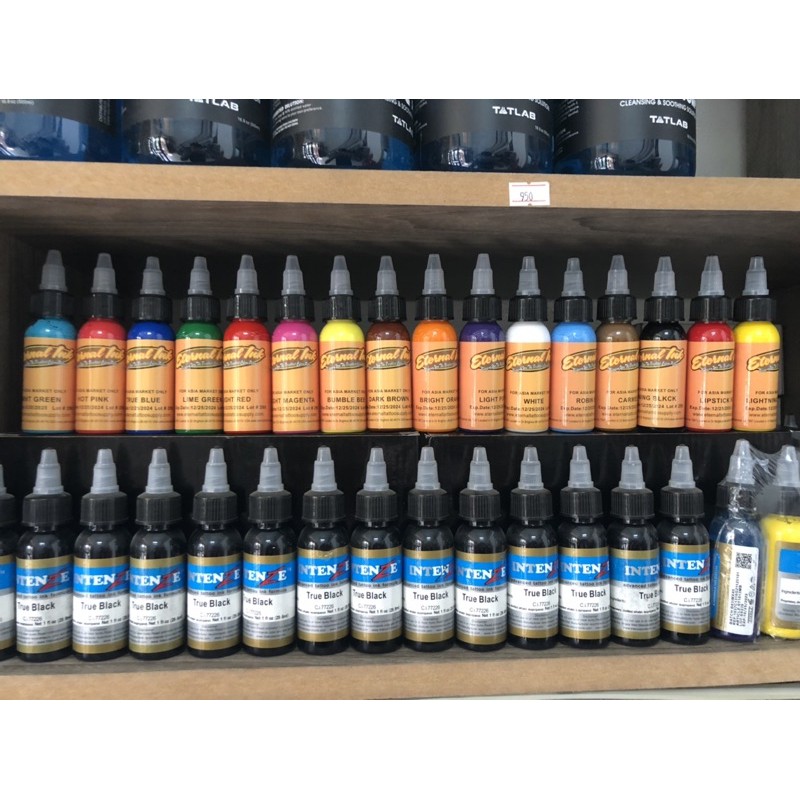 16 màu tập xăm tự chọn