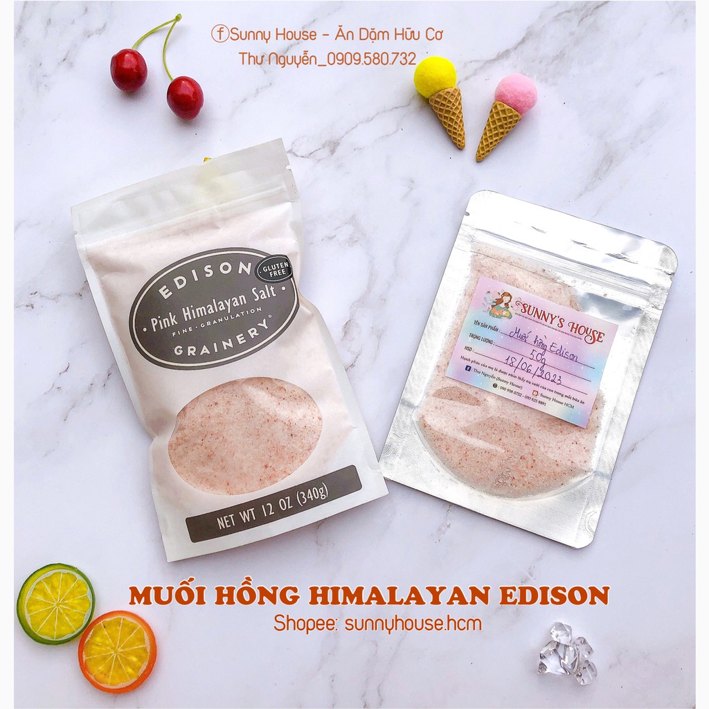 Muối Hồng Himalayan Edison