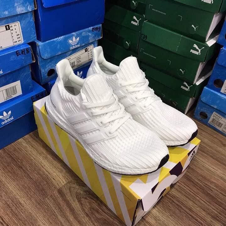 Giày ultra boost 4.0 Full white