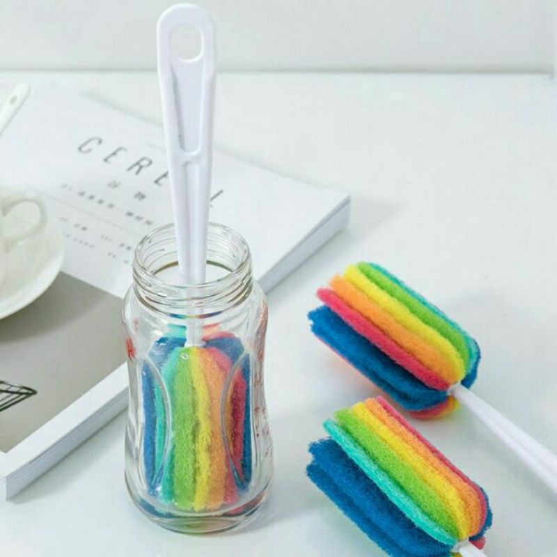 DỤNG CỤ CỌ RỬA LY CHÉN BÌNH SỮA