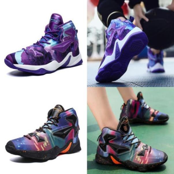 Giày bóng rổ ( lebron james 13 galaxy) BH 2 Năm 2020 TỐT . . 🎁 .. new 👟 .