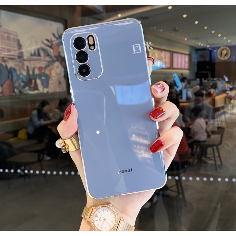 Ốp Điện Thoại Mềm Dành Cho oppo Reno 6 4G A16 Reno 6 5g Reno 5 Reno 5F Reno 4 4G