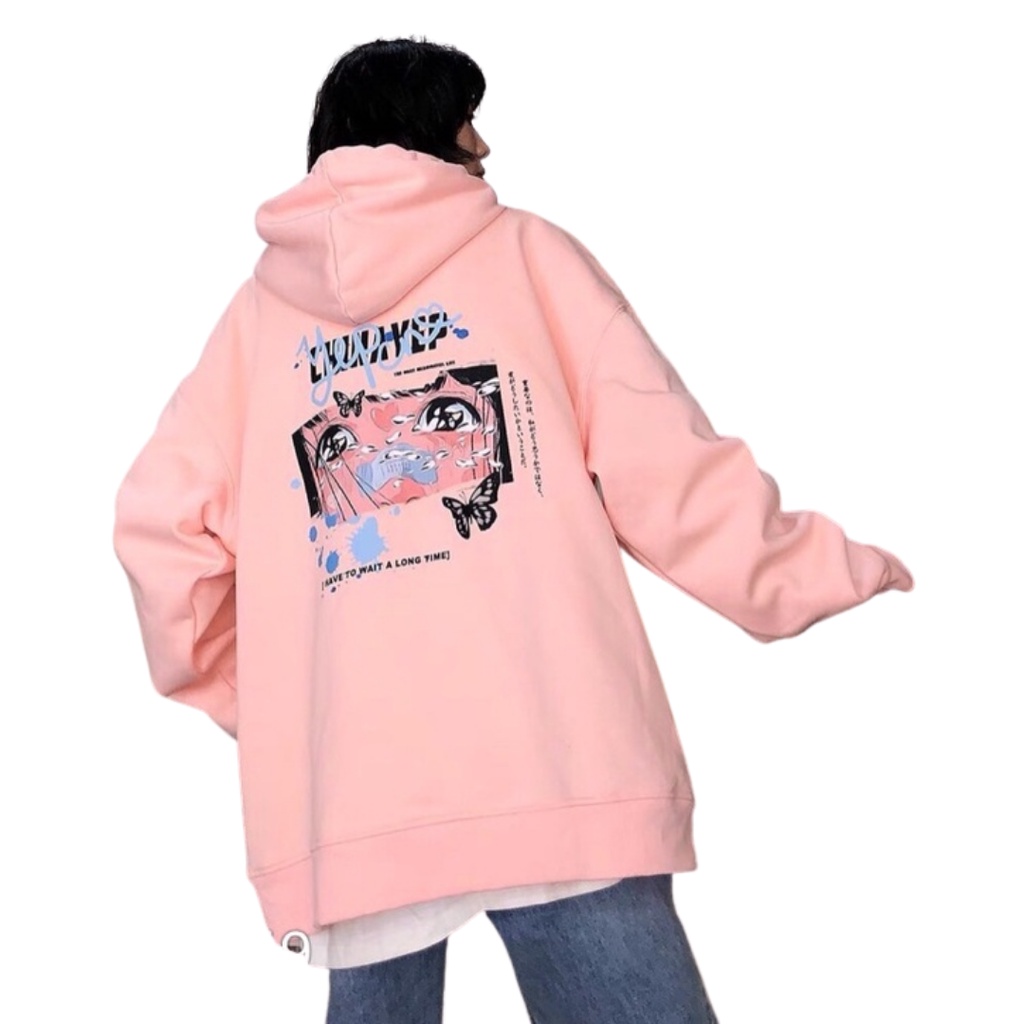 Áo hoodie nam nữ VN CLO in chữ Long TIME - HD049