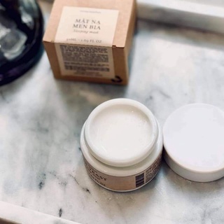 MẶT NẠ NGỦ MEN BIA ( Sleeping Mask)