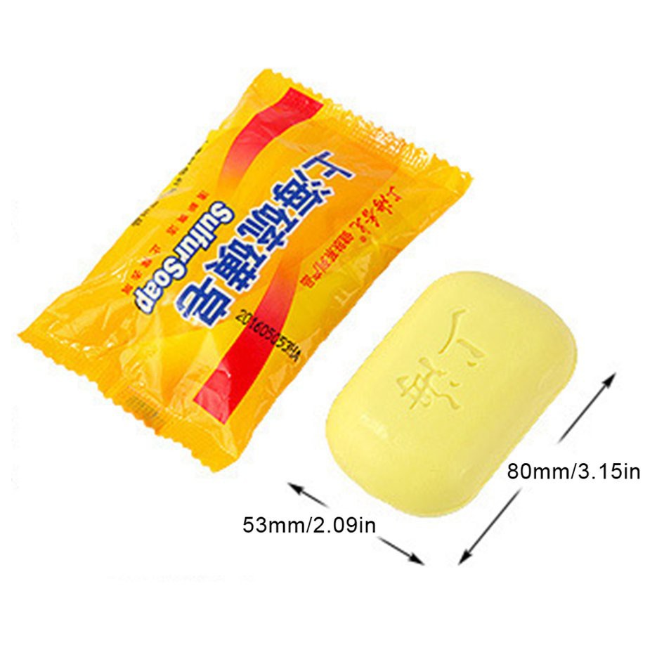 Xà phòng lưu huỳnh diệt khuẩn kiềm dầu không gây kích ứng