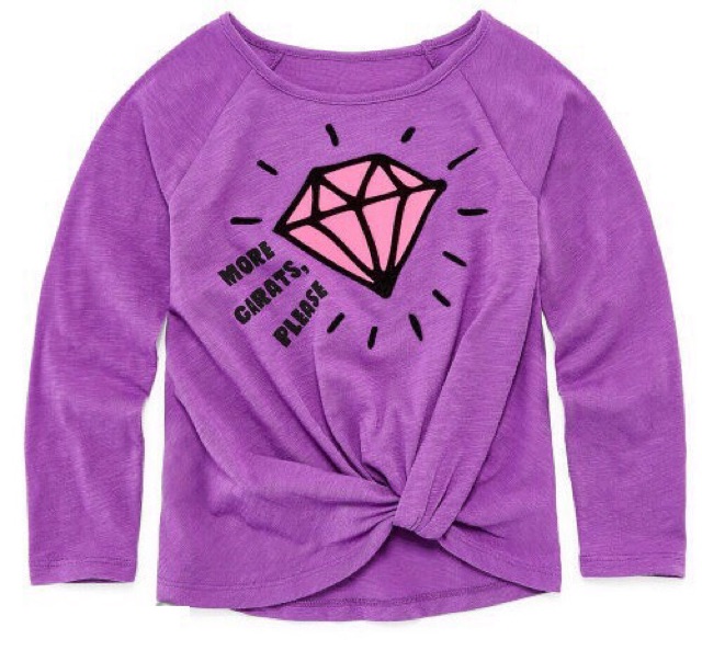 Áo thun dài tay cho bé