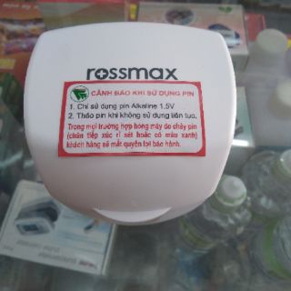 Máy huyết áp đo cỗ tay Ross max