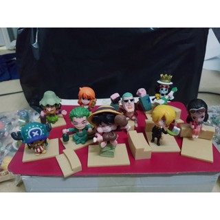 Mô Hình One Piece Chibi [LẺ]