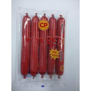 Combo 10 gói xúc xích red tiệt trùng heo cp