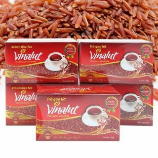 Trà gạo lứt túi lọc - Vinalut