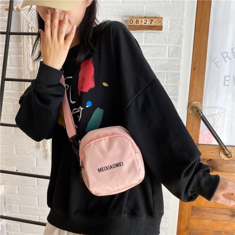 TÚI ĐEO CHÉO VẢI DÀNH CHO NỮ MEIXIAOMEI TA039