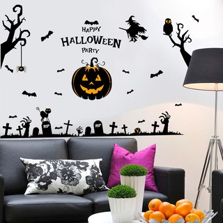 Decal halloween party - dc221