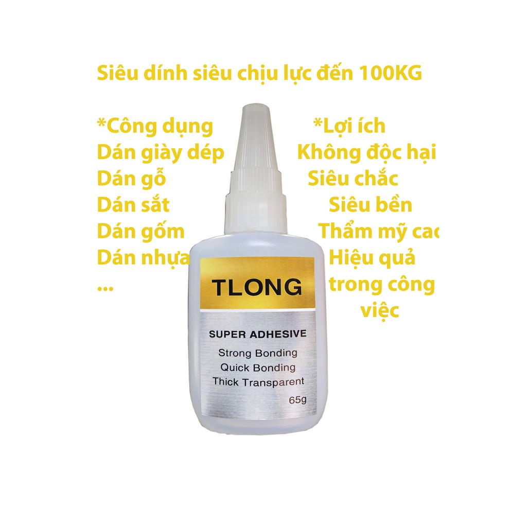 Keo Dán Giày Dép TLONG , bảo hành 1 đổi 1 trong 12 tháng