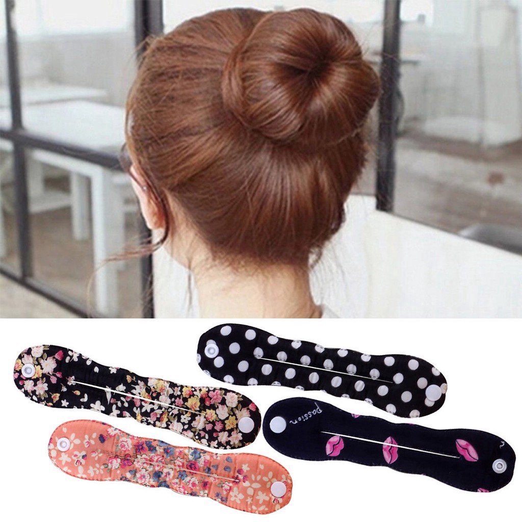 Dụng Cụ Búi Tóc Củ Tỏi
