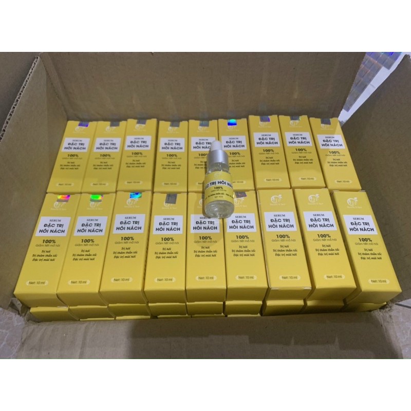 NƯỚC BÔI Khử Mùi HÔI NÁCH HÔI CHÂN hộp vàng