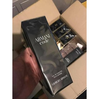 Nước hoa armani code edt