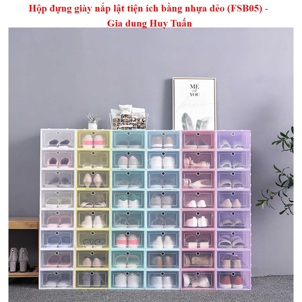 Hộp Đựng Giày Hộp Đựng Đồ Đa Năng Tiện Lợi Size Lớn