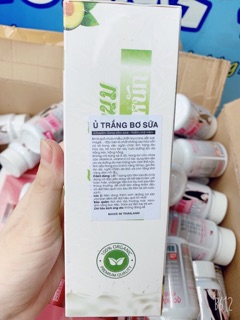 Ủ trắng bơ sữa Thái Lan