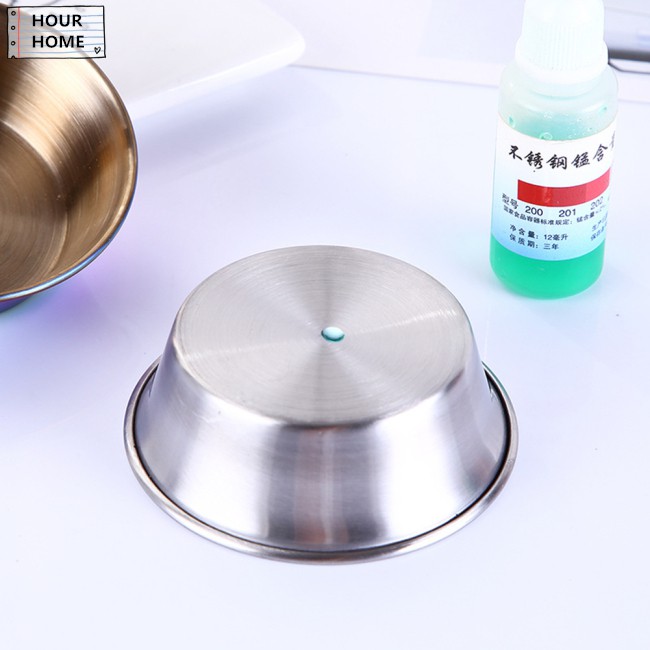 Chén Đựng Nước Chấm Bằng Thép Không Gỉ